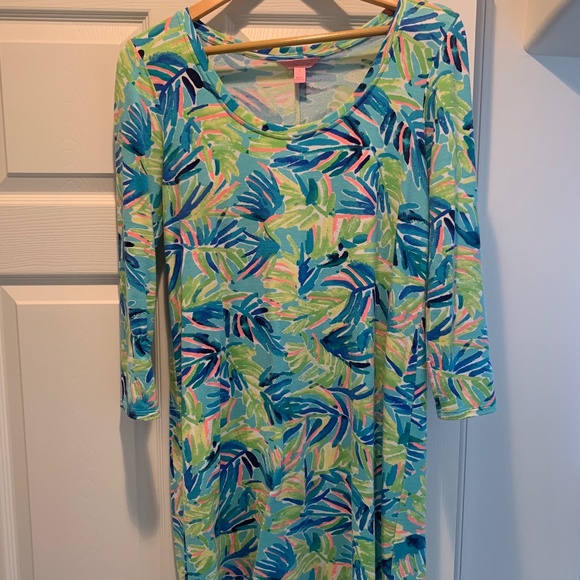 Lilly Pulitzer Long Sleeve Swing Dress Size Small - Picture 2 of 6